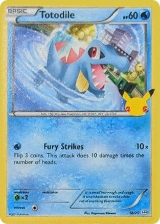 Totodile (018/025) (MCD21)