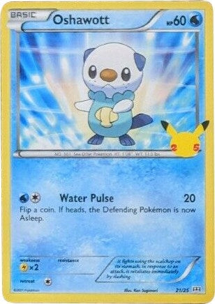 Oshawott (021/025) (MCD21)
