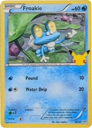 Froakie (022/025) (MCD21)
