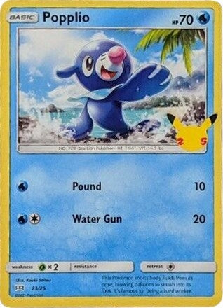 Popplio (023/025) (MCD21)