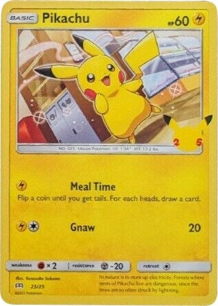 Pikachu (025/025) (MCD21)