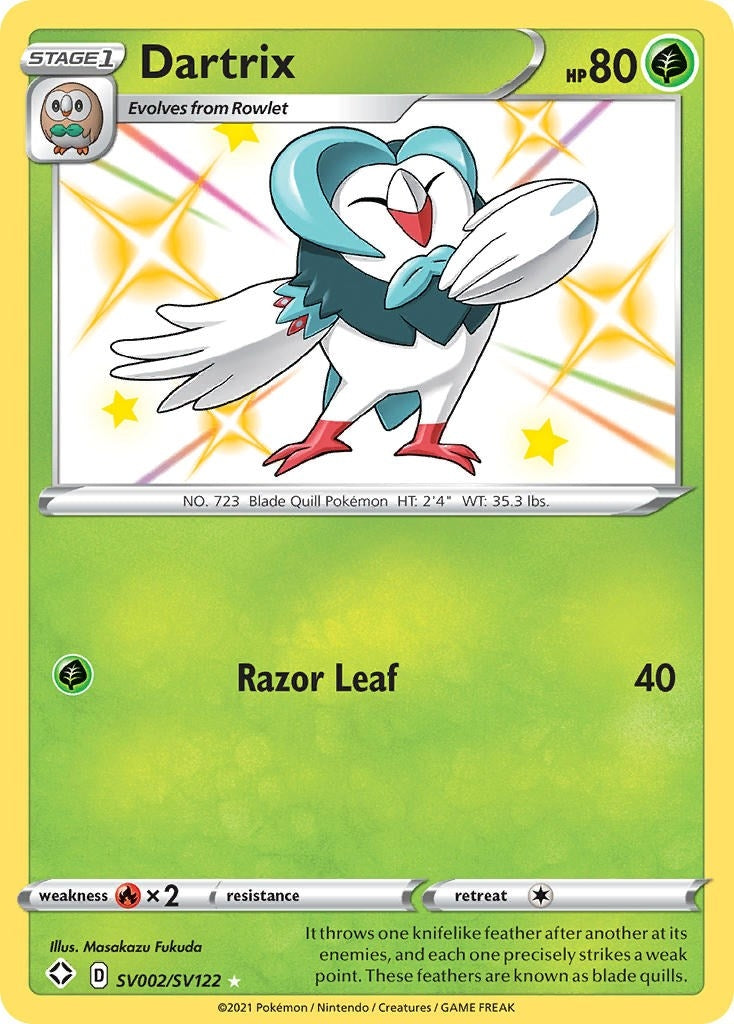 Dartrix (SV002/SV122) (SHFSV)