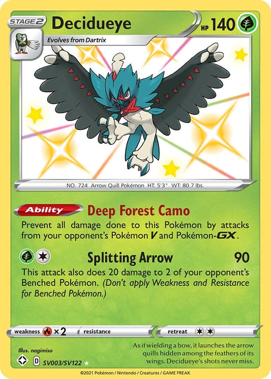 Decidueye (SV003/SV122) (SHFSV)
