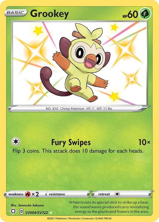 Grookey (SV004/SV122) (SHFSV)