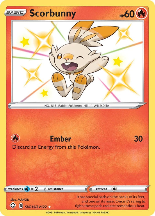 Scorbunny (SV015/SV122) (SHFSV)