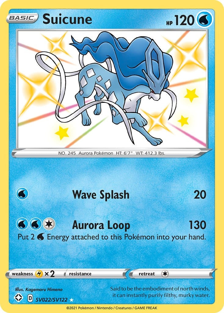 Suicune (SV022/SV122) (SHFSV)