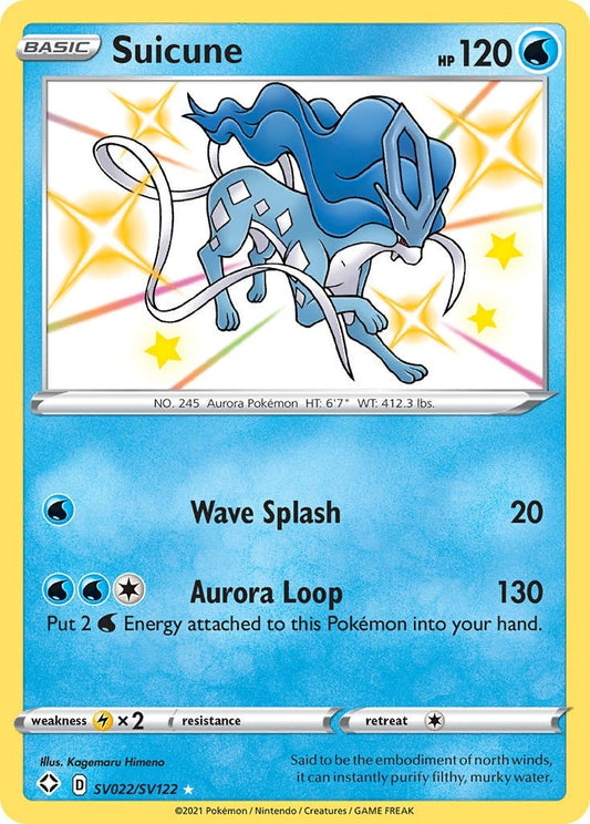 Suicune (SV022/SV122) (SHFSV)