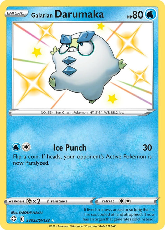 Galarian Darumaka (SV023/SV122) (SHFSV)