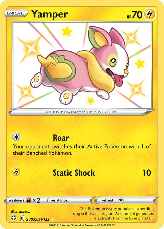 Yamper (SV039/SV122) (SHFSV)