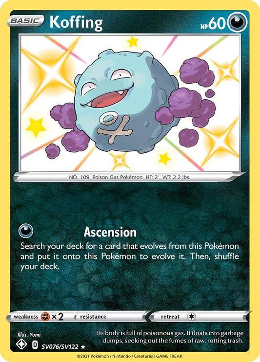 Koffing (SV076/SV122) (SHFSV)