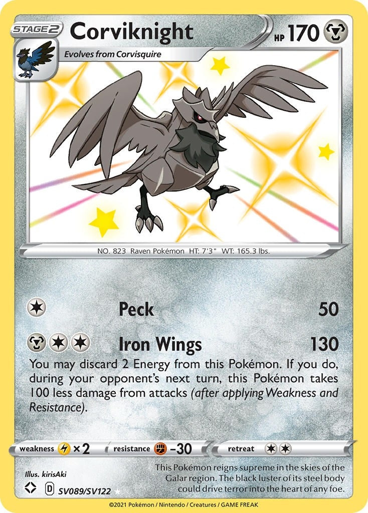 Corviknight (SV089/SV122) (SHFSV)