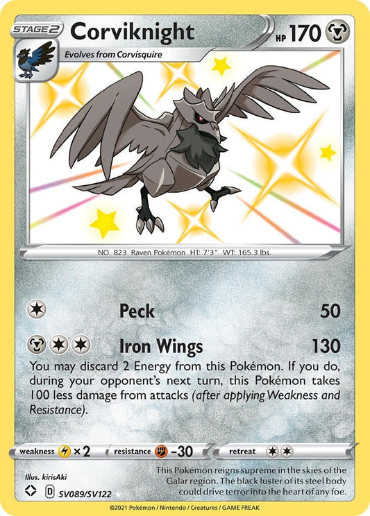 Corviknight (SV089/SV122) (SHFSV)