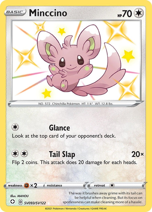 Minccino (SV093/SV122) (SHFSV)
