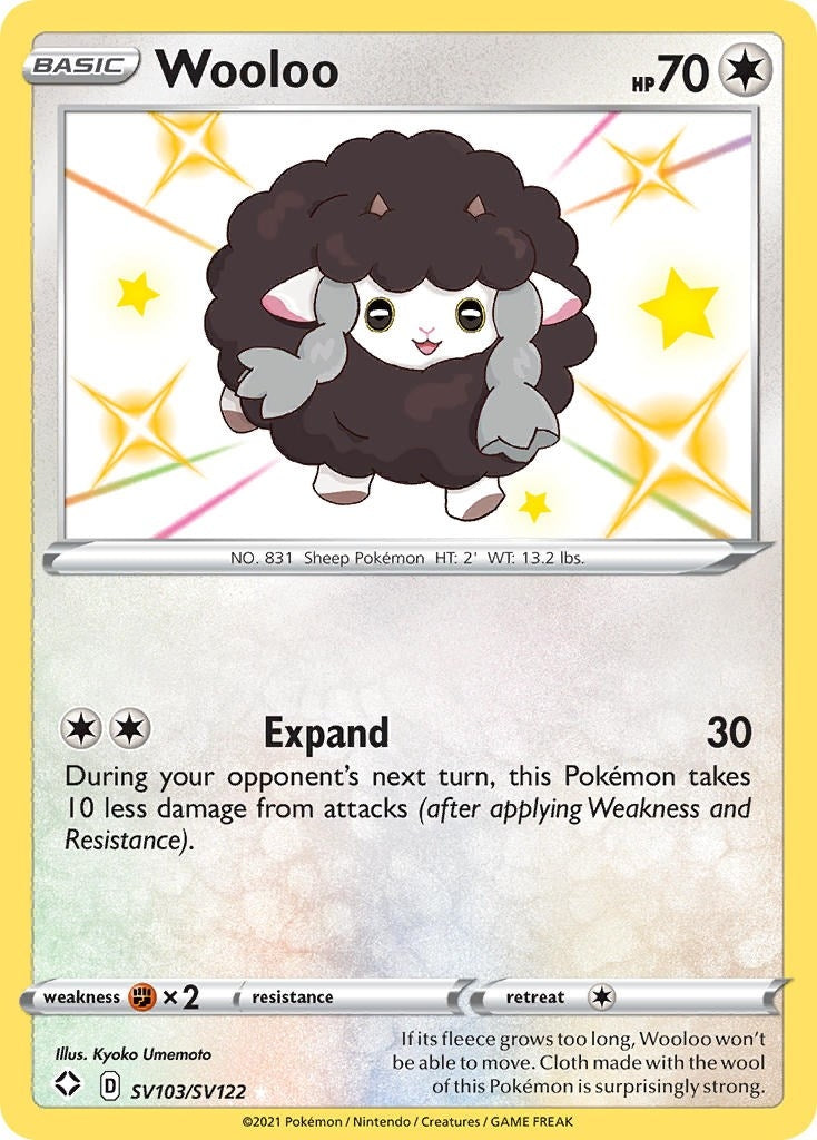 Wooloo (SV103/SV122) (SHFSV)