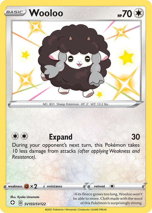 Wooloo (SV103/SV122) (SHFSV)