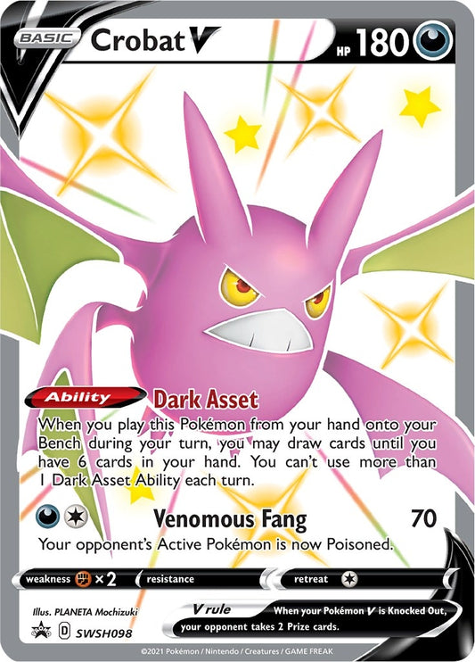 Crobat V - SWSH098 (SWSH098) (SWSD)