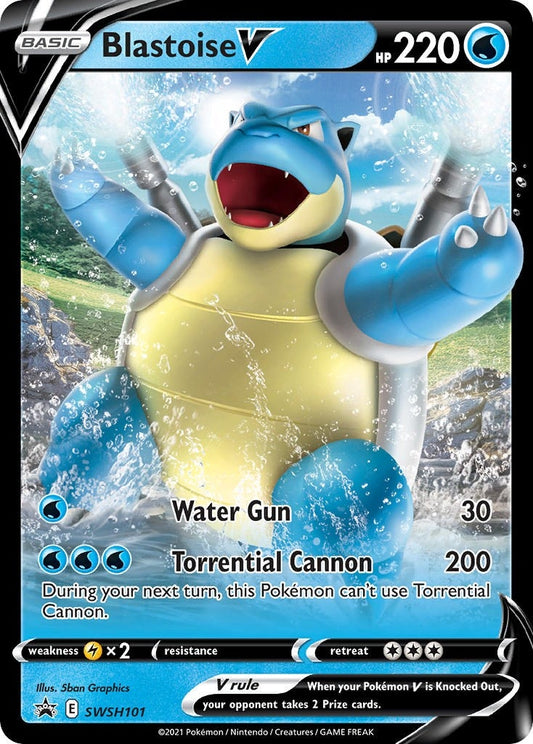 Blastoise V - SWSH101 (SWSH101) (SWSD)