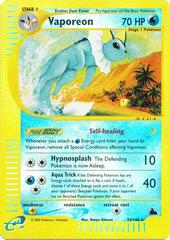 Vaporeon (Reverse) 33/144 -DMG