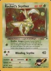 Rocket's Scyther (Holo) 13/132 - LP