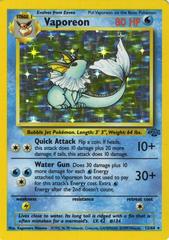 Vaporeon (Holo) 12/64 - LP