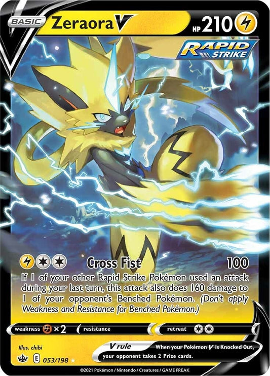 Zeraora V (053/198) (SWSH06)