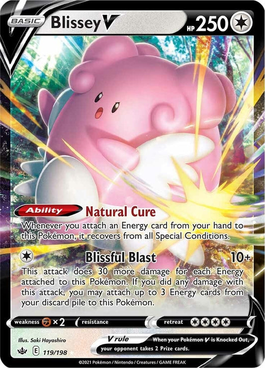 Blissey V (119/198) (SWSH06)