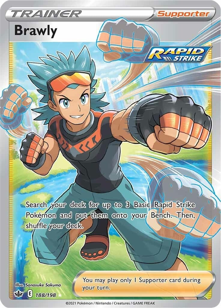 Brawly (Full Art) (188/198) (SWSH06)