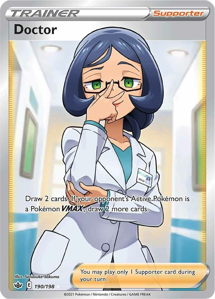 Doctor (Full Art) (190/198) (SWSH06)