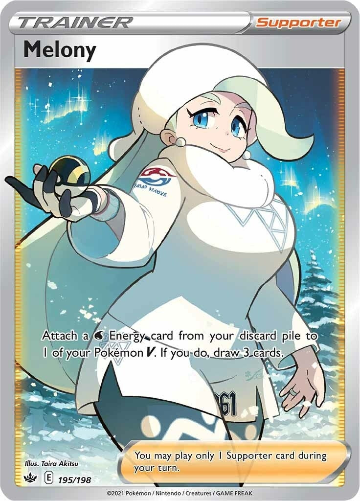 Melony (Full Art) (195/198) (SWSH06)
