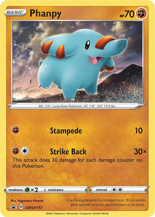 Phanpy - SWSH117 (SWSH117) (SWSD)
