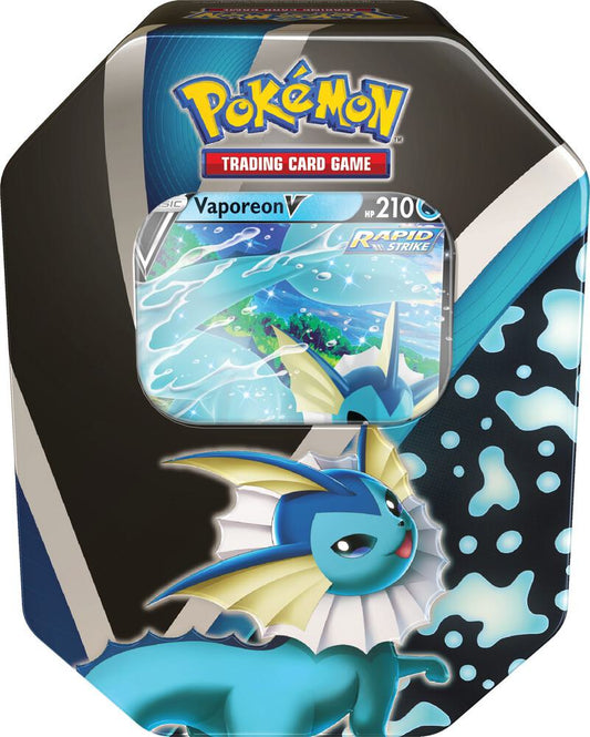 Vaporeon V Tin