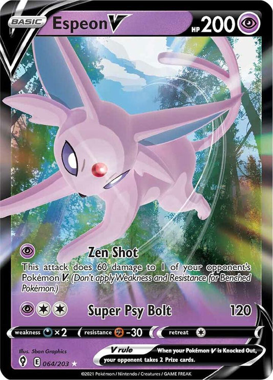 Espeon V 064/203 - NM