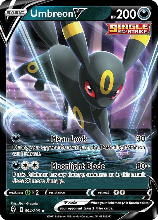 Umbreon V 094/203 - NM