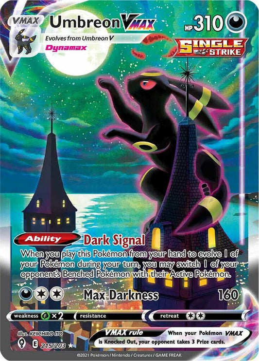 Umbreon VMAX 215/203 - NM