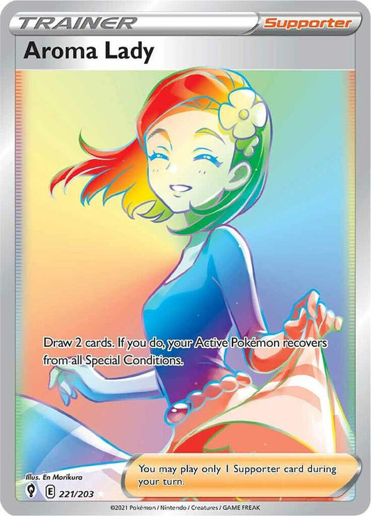 Aroma Lady 221/203 - NM