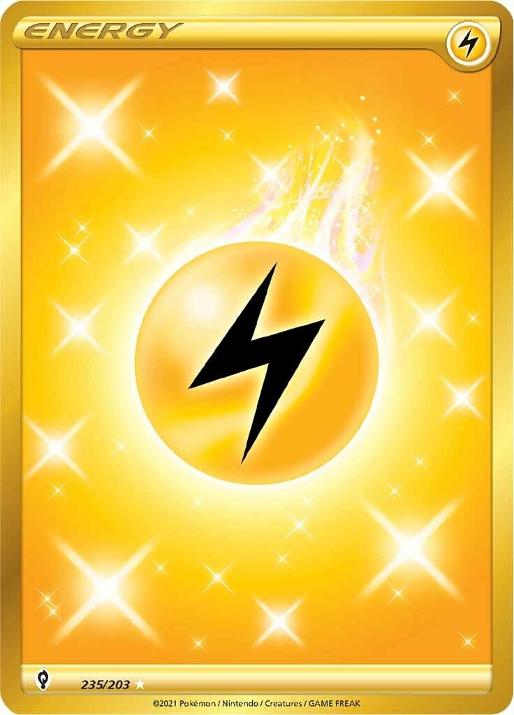 Lightning Energy (Secret) (235/203) (SWSH07)