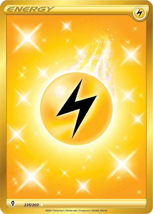 Lightning Energy (Secret) (235/203) (SWSH07)