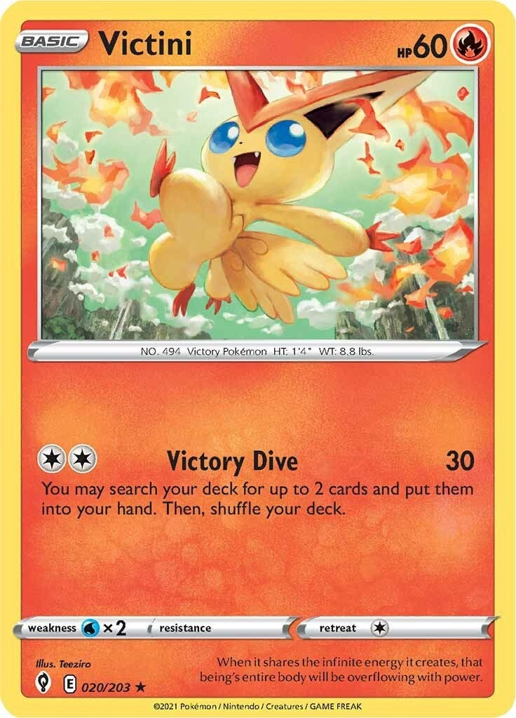 Victini (020/203) (SWSH07)