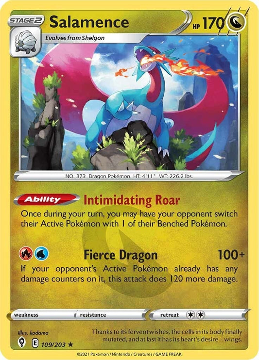 Salamence (109/203) (SWSH07)
