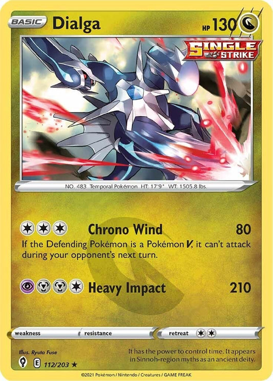Dialga (112/203) (SWSH07)