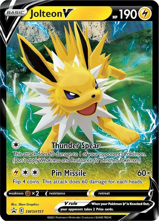 Jolteon V SWSH151  - NM