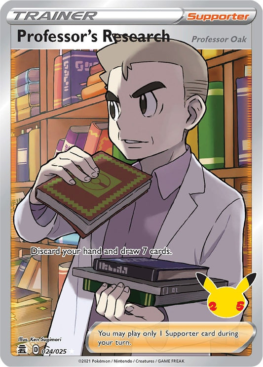 Professor's Research (Full Art) (024/025) (CLB)