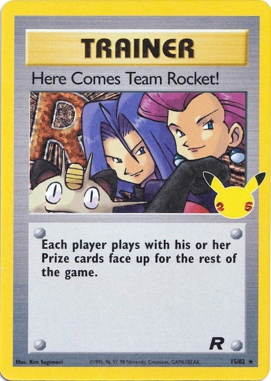 Here Comes Team Rocket! (15/82) (CCC)
