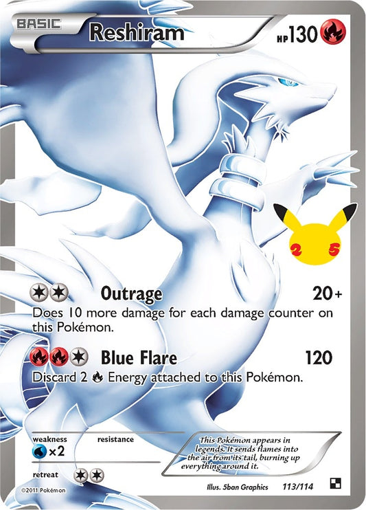 Reshiram (113/114) (CCC)