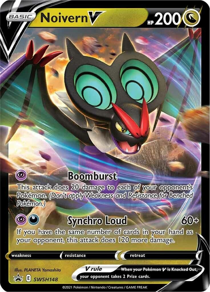 Noivern V - SWSH148 (SWSH148) (SWSD)