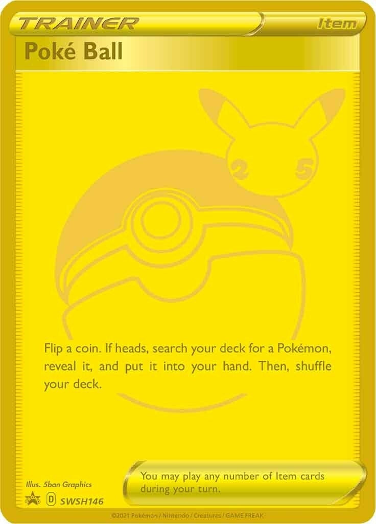 Poke Ball - SWSH146 (SWSH146) (SWSD)