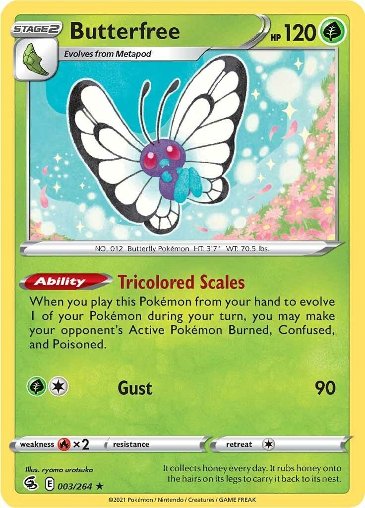 Butterfree (003/264) (SWSH08)