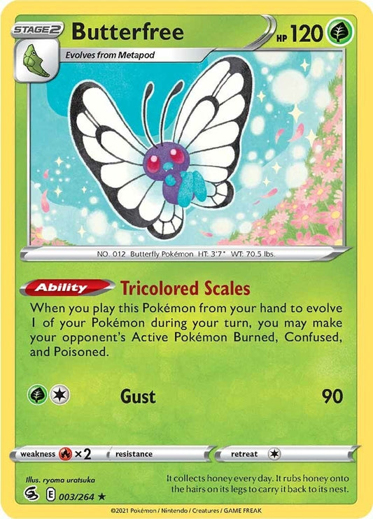 Butterfree (003/264) (SWSH08)
