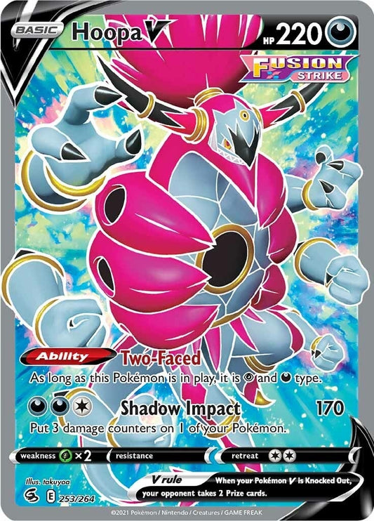 Hoopa V (Full Art) (253/264) (SWSH08)