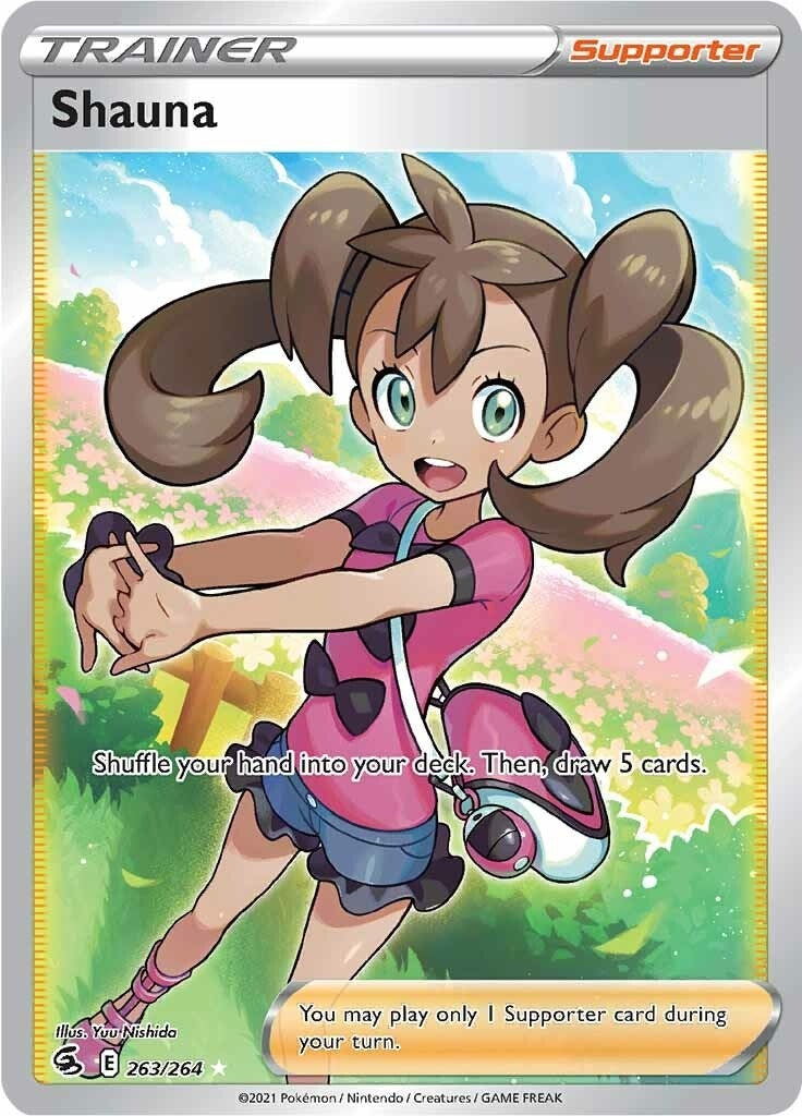 Shauna (Full Art) (263/264) (SWSH08)